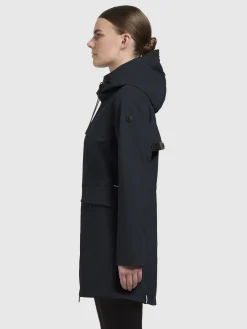 Jacke YONI Dunkelblau
