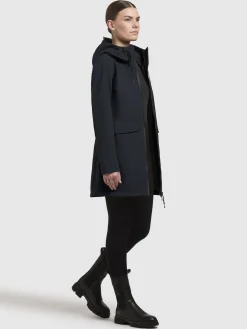 Jacke YONI Dunkelblau
