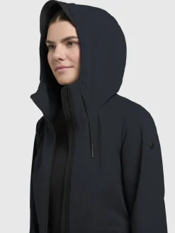 Jacke YONI Dunkelblau