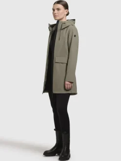 Jacke YONI Graugrün
