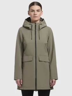 Jacke YONI Graugrün
