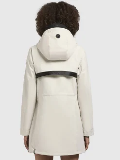 Jacke YONI Naturweiß