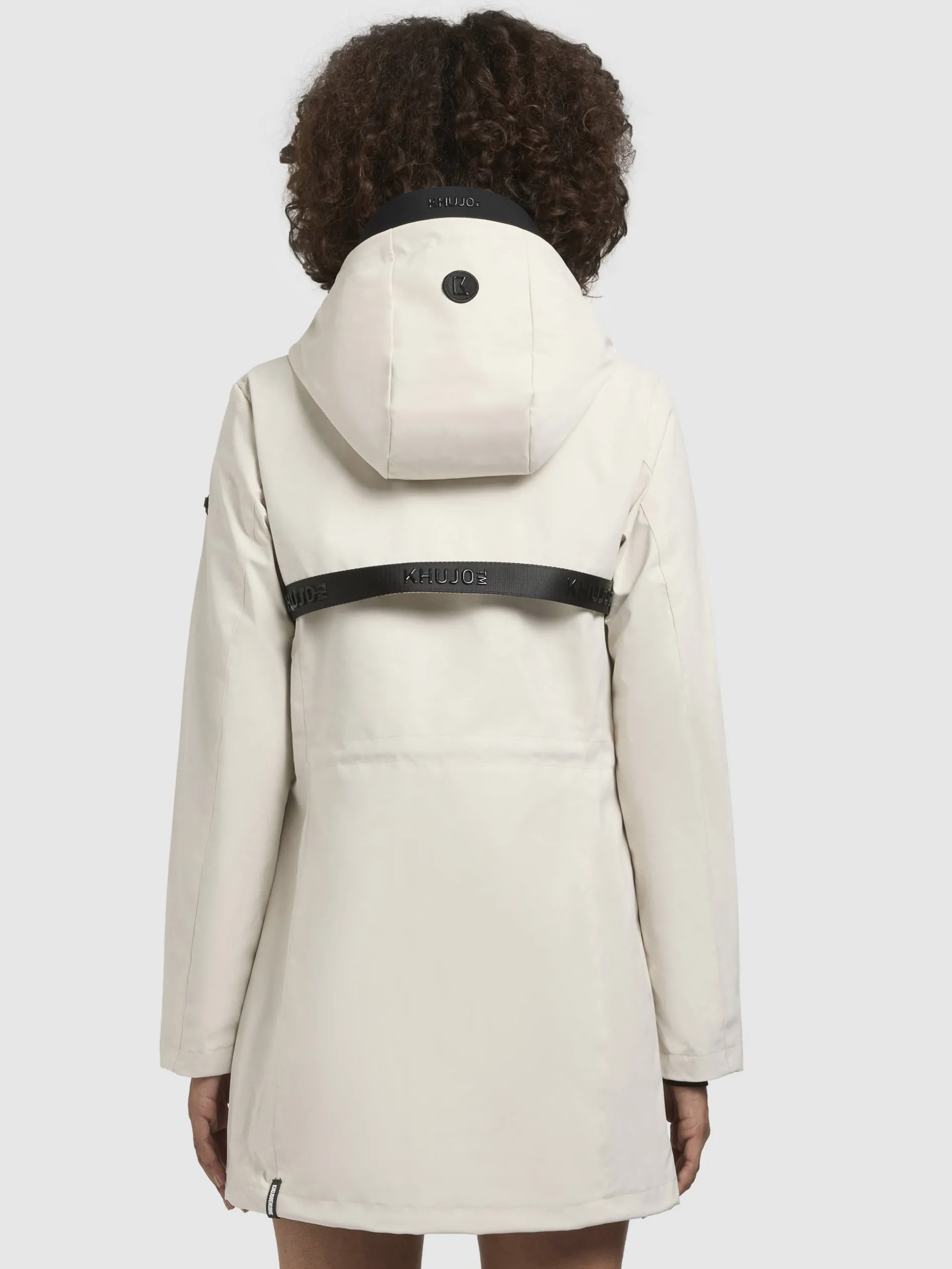 Jacke YONI Naturweiß