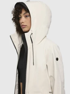 Jacke YONI Naturweiß
