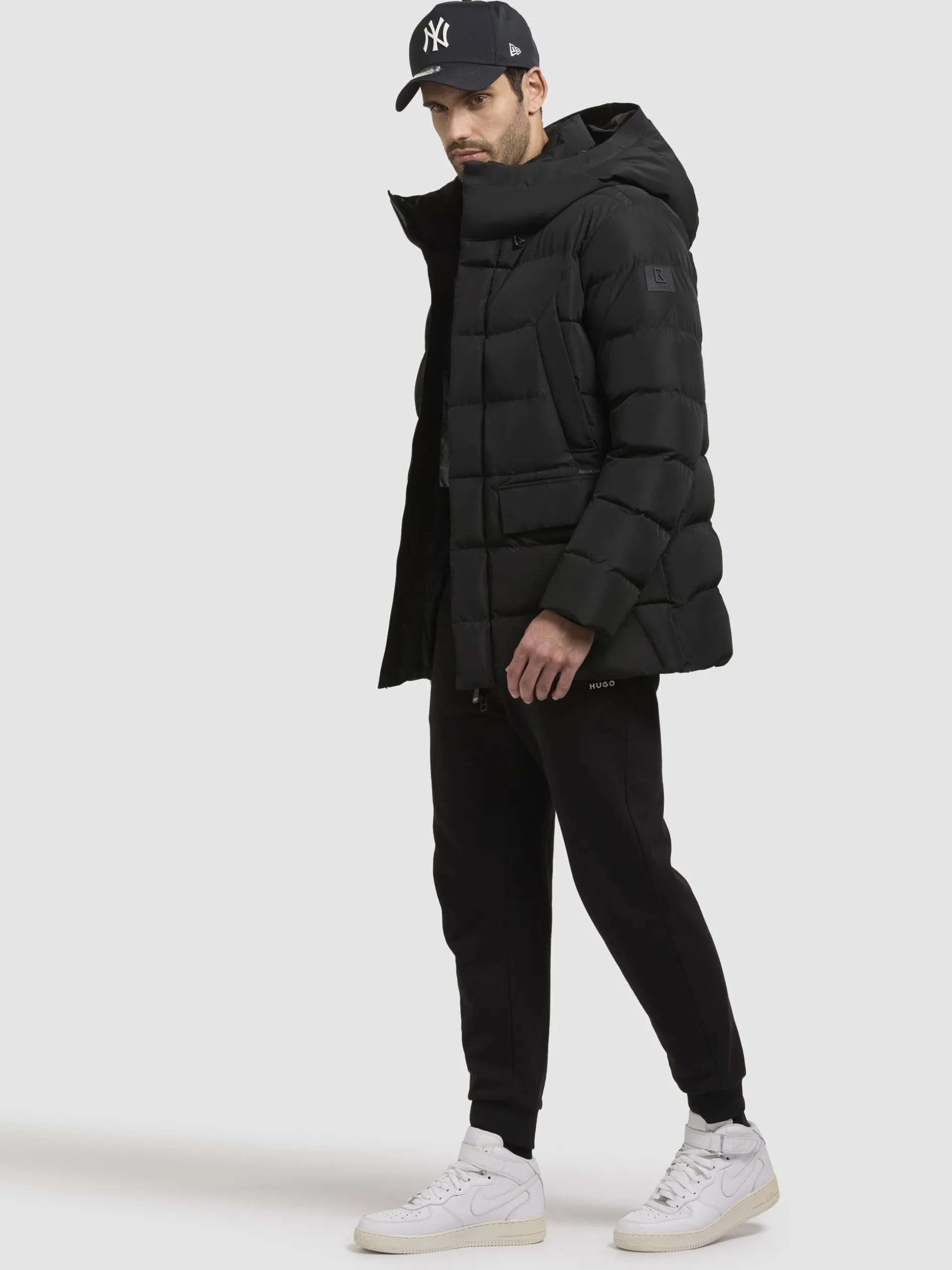 Jacke YRIGHT Schwarz