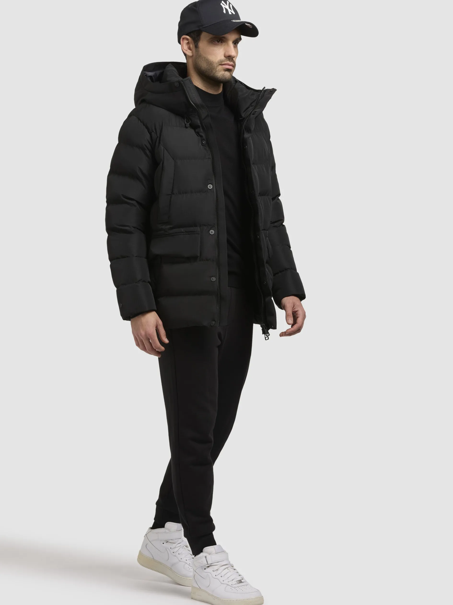 Jacke YRIGHT Schwarz