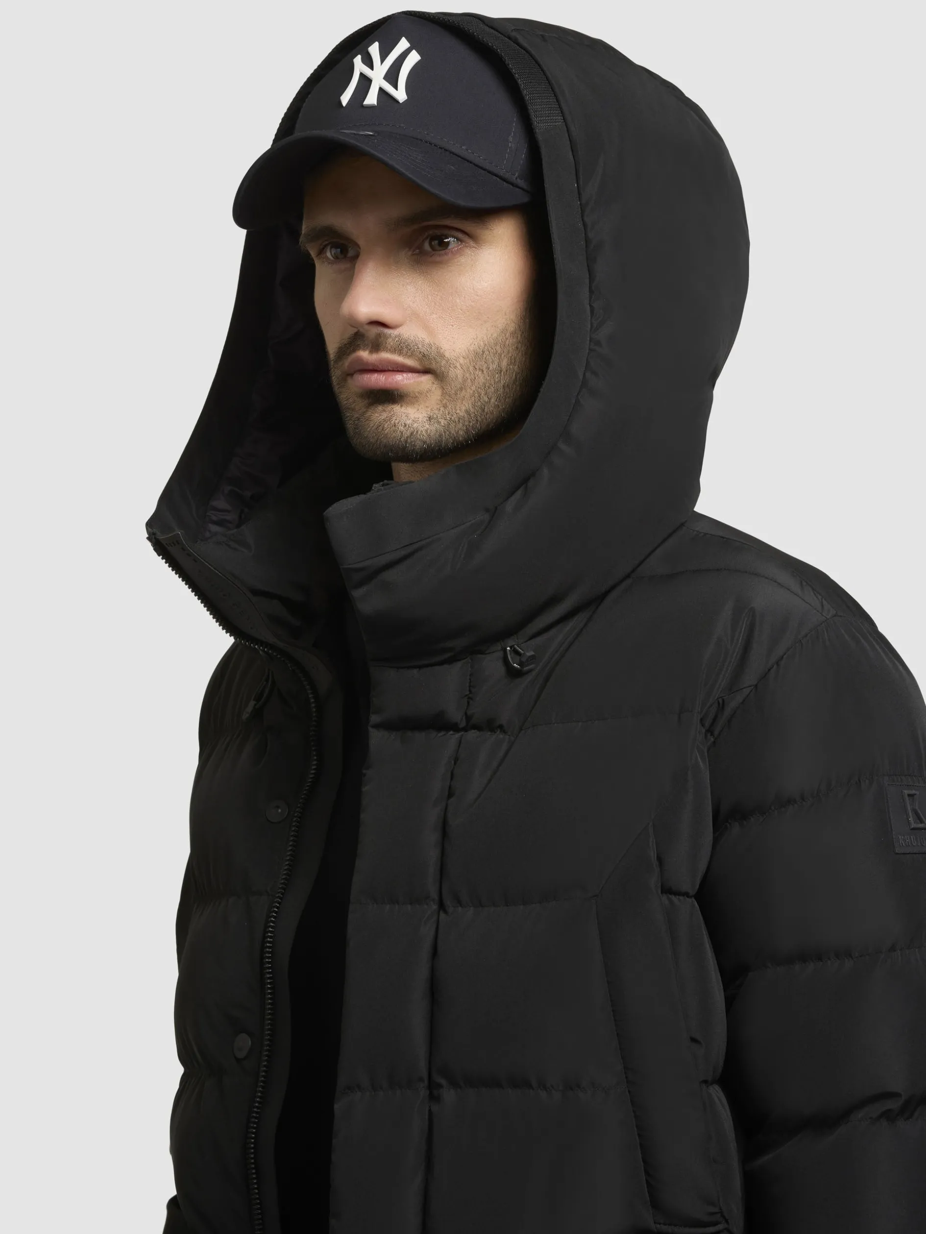 Jacke YRIGHT Schwarz
