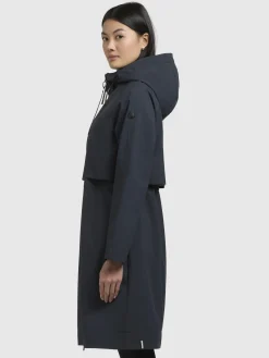 Mantel ADURA Dunkelblau
