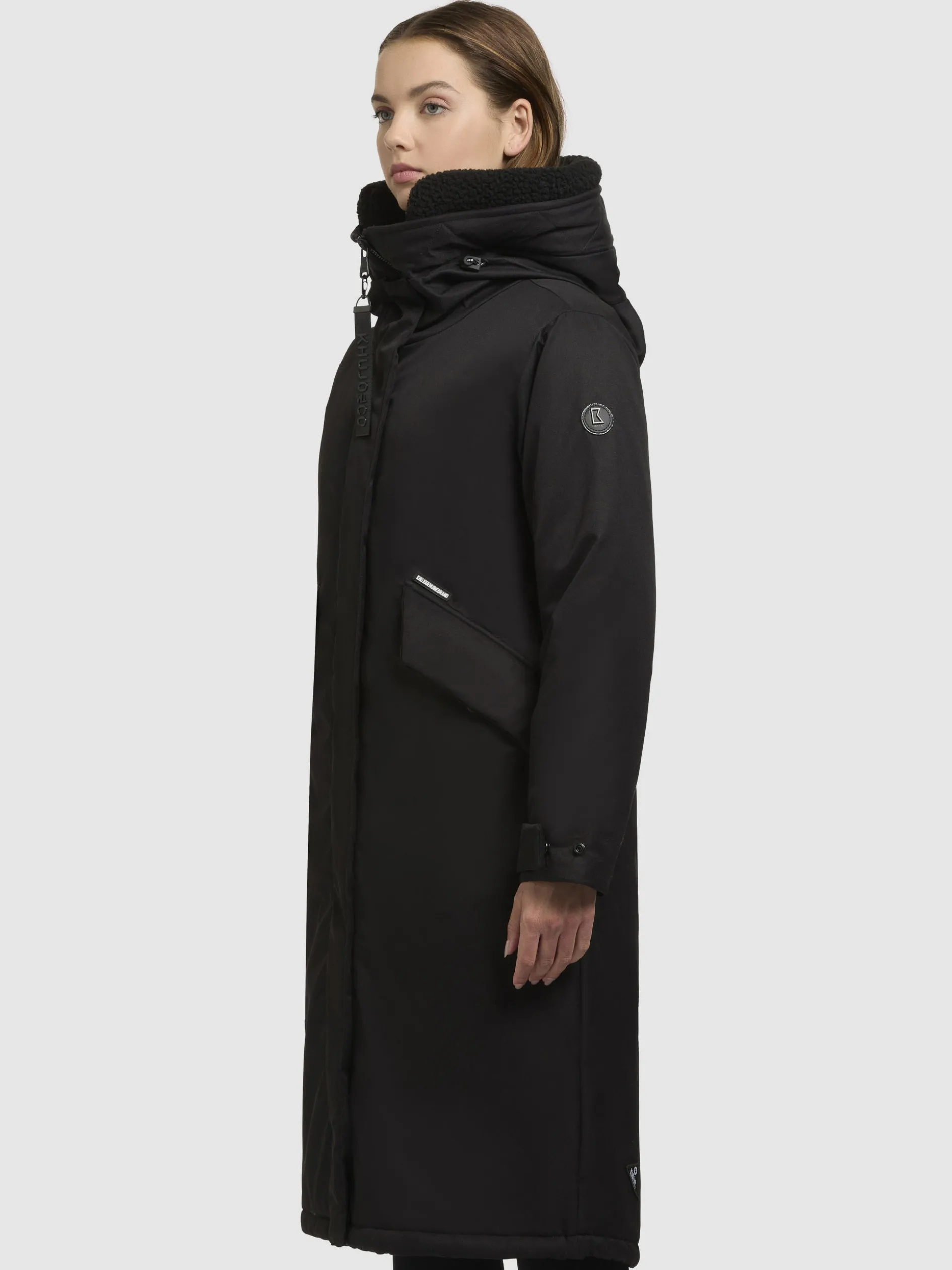 Mantel AGNETA Schwarz