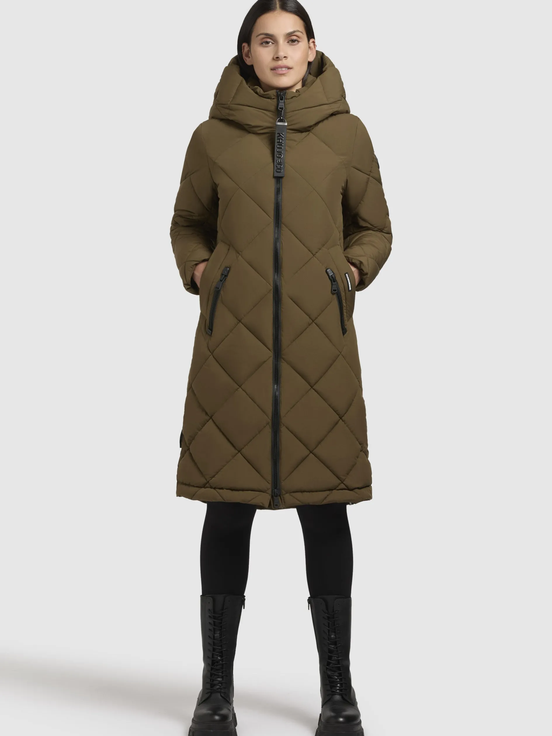 Mantel ANTE Khaki