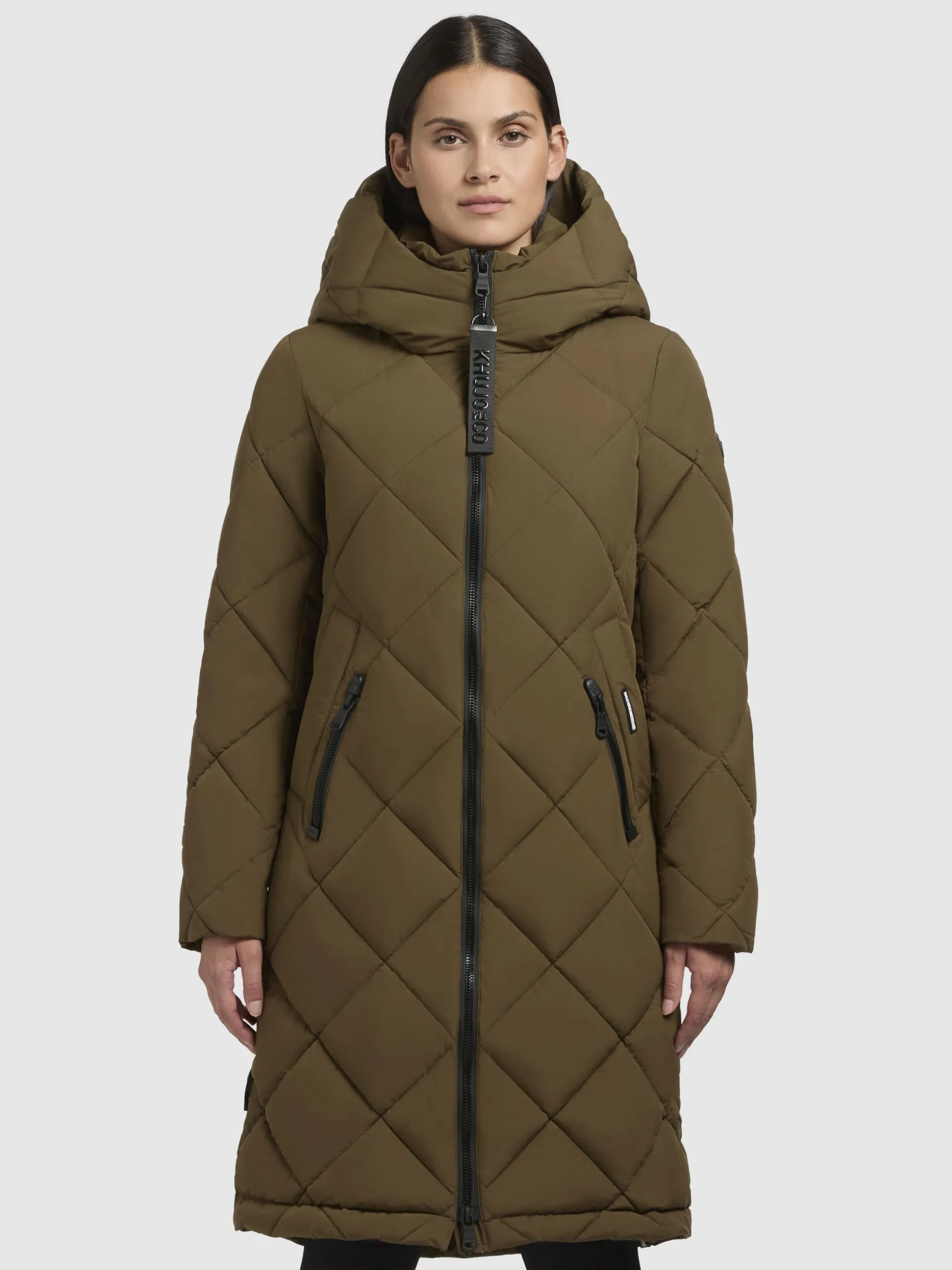 Mantel ANTE Khaki