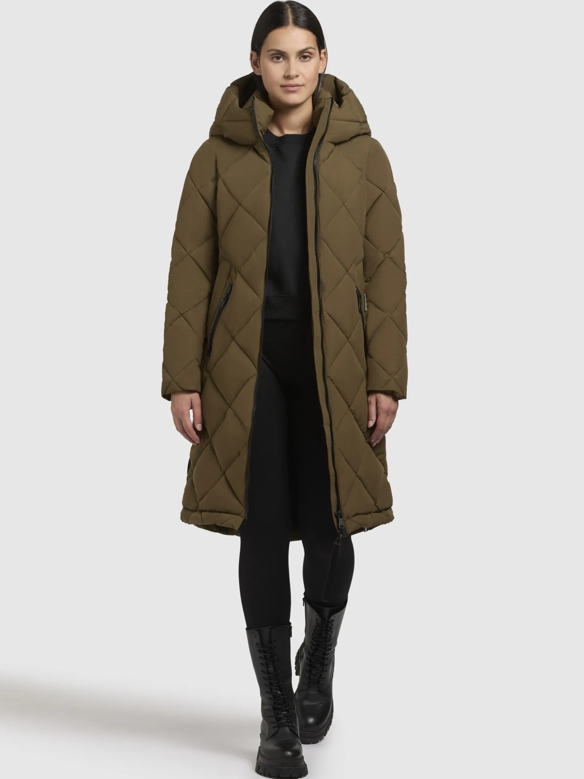 Mantel ANTE Khaki