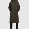 Mantel ARIBAY5 Khaki
