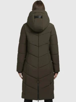 Mantel ARIBAY5 Khaki