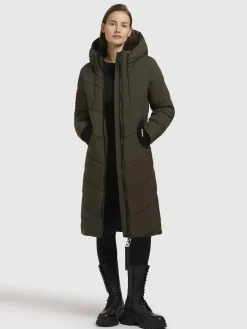 Mantel ARIBAY5 Khaki