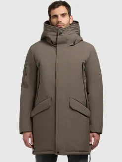 Mantel CARL2 Khaki