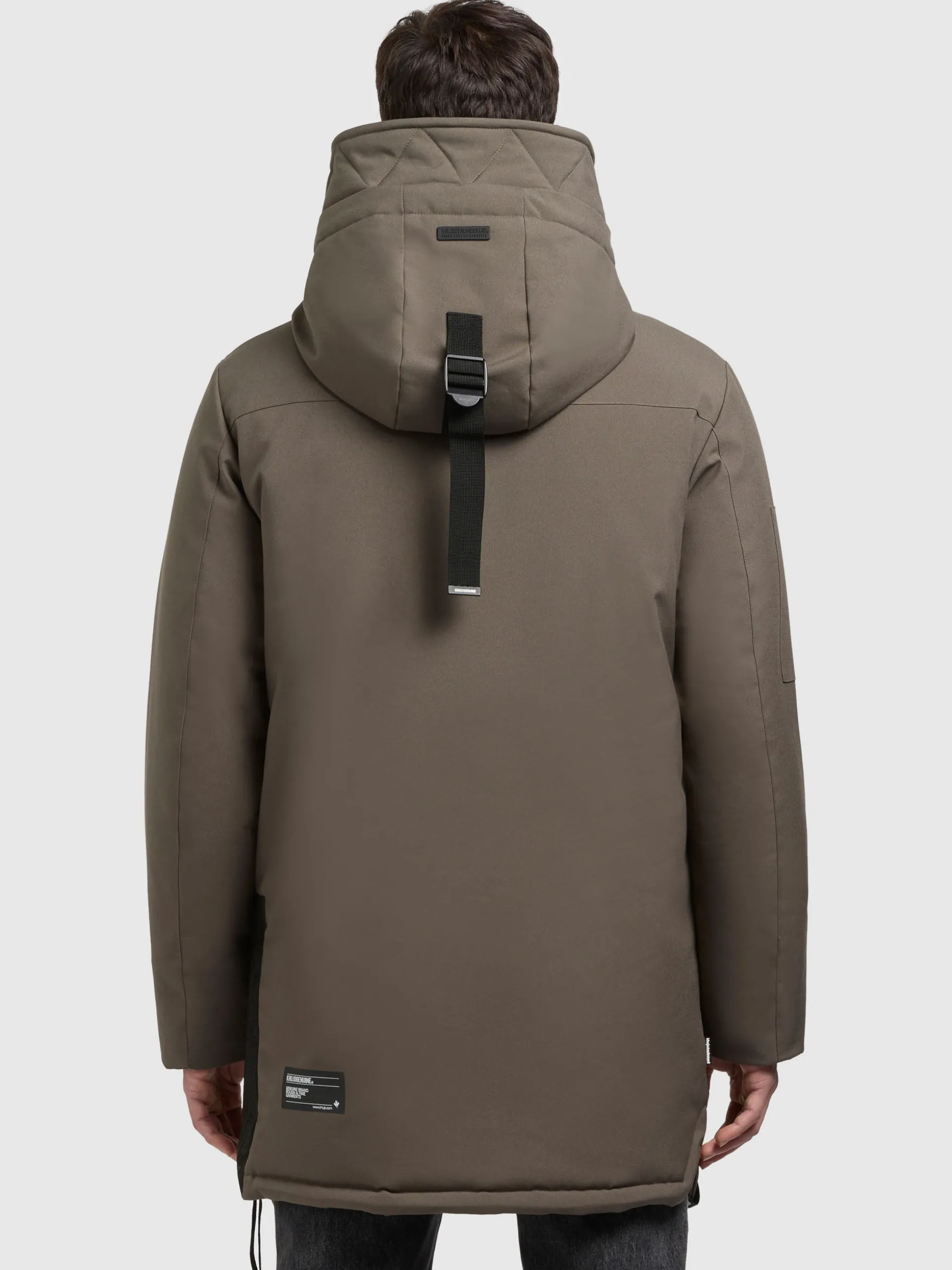 Mantel CARL2 Khaki