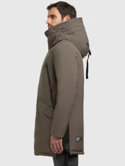 Mantel CARL2 Khaki