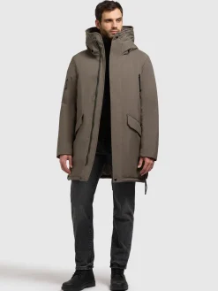 Mantel CARL2 Khaki