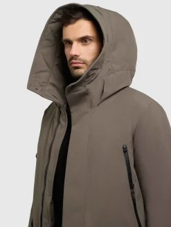 Mantel CARL2 Khaki
