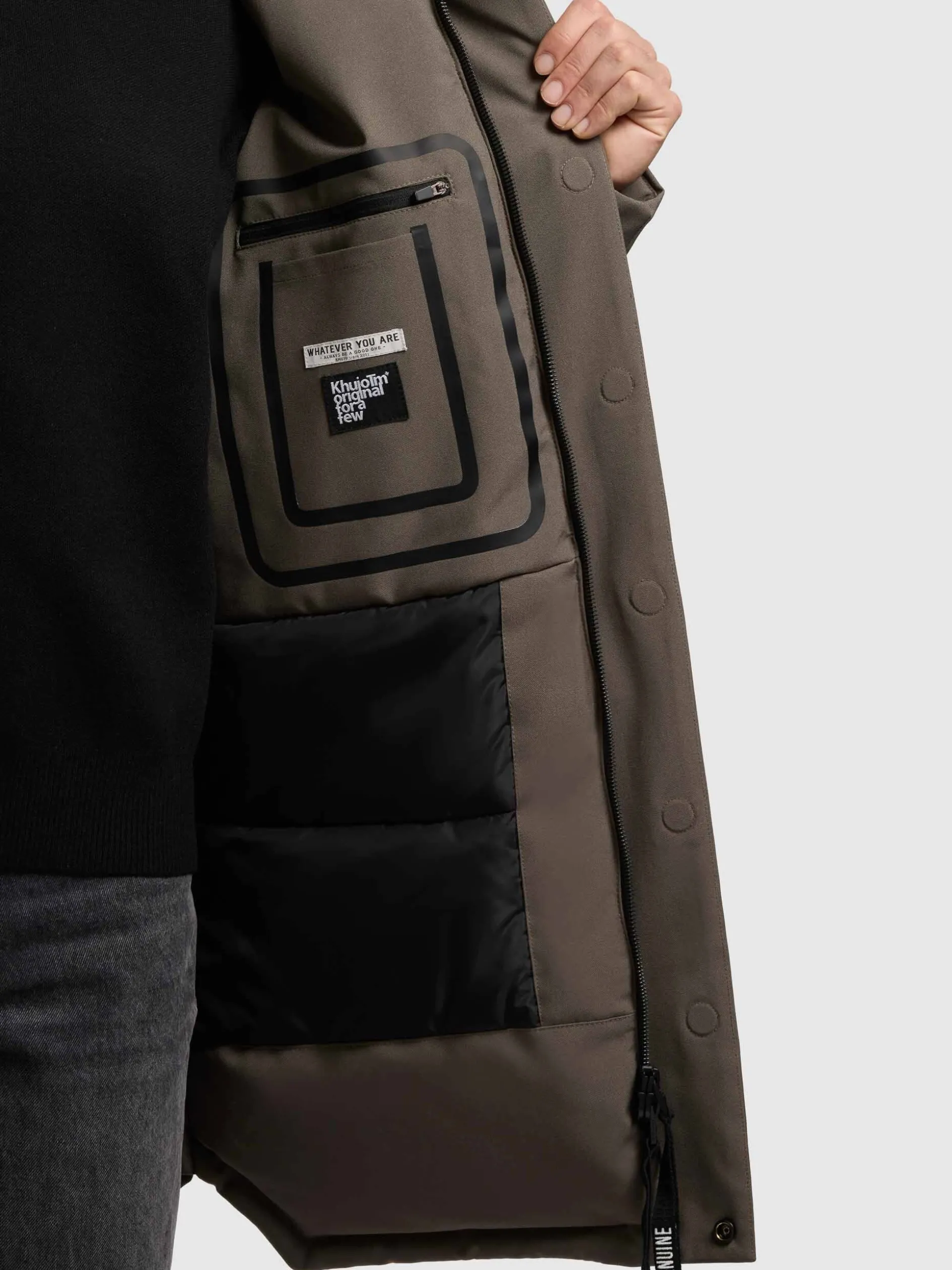 Mantel CARL2 Khaki