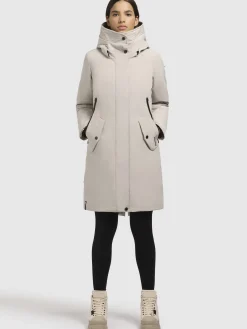 Mantel CHARLYN4 Hellbeige