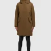 Mantel CHARLYN4 Khaki
