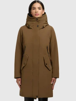 Mantel CHARLYN4 Khaki