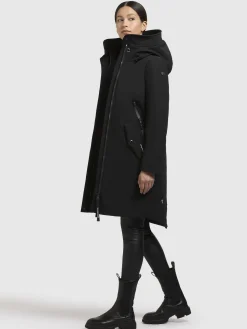 Mantel CHARLYN5 Schwarz