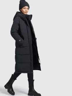 Mantel DAIRI Dunkelblau