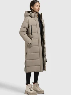 Mantel DANI2 Graubeige
