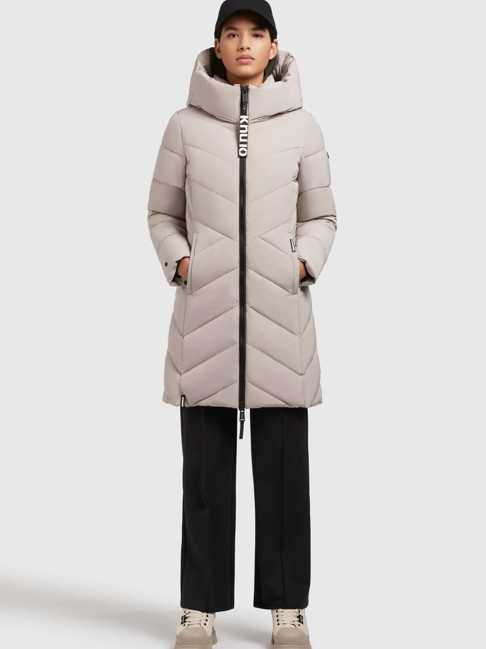Mantel DARKA Hellbeige