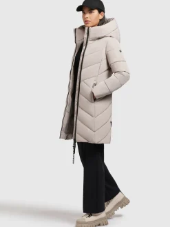 Mantel DARKA Hellbeige