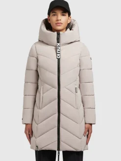 Mantel DARKA Hellbeige