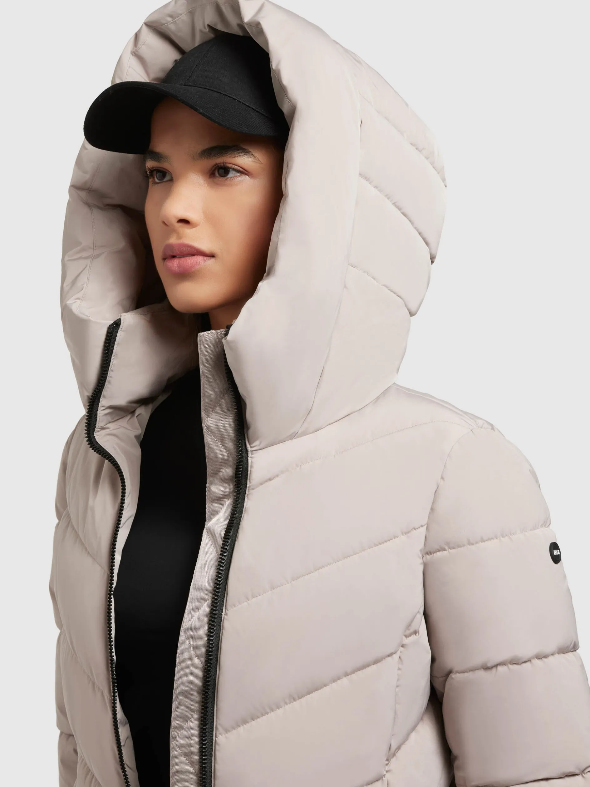 Mantel DARKA Hellbeige