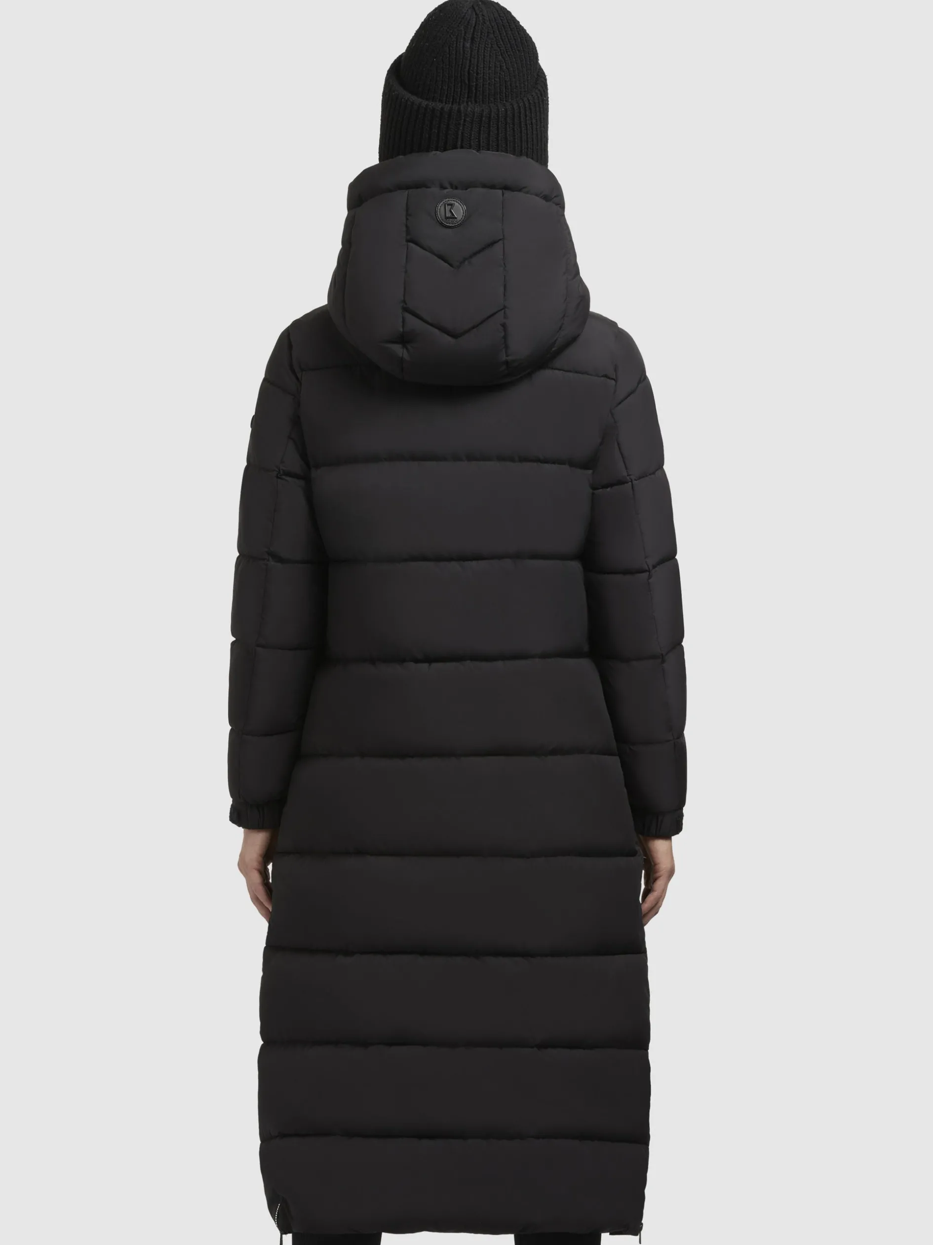 Mantel DERIA3 Schwarz