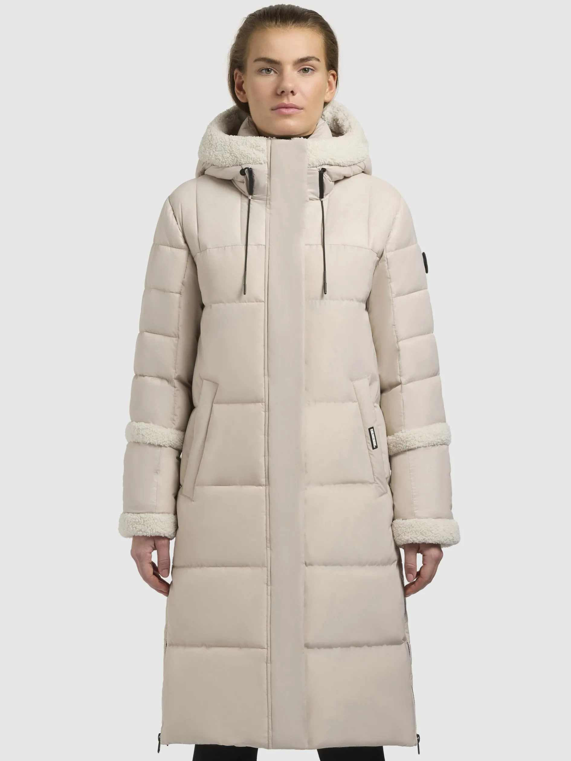 Mantel DESNA Hellbeige