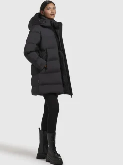 Mantel DIDO3 Dunkelgrau