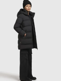 Mantel DIDO3 Schwarz