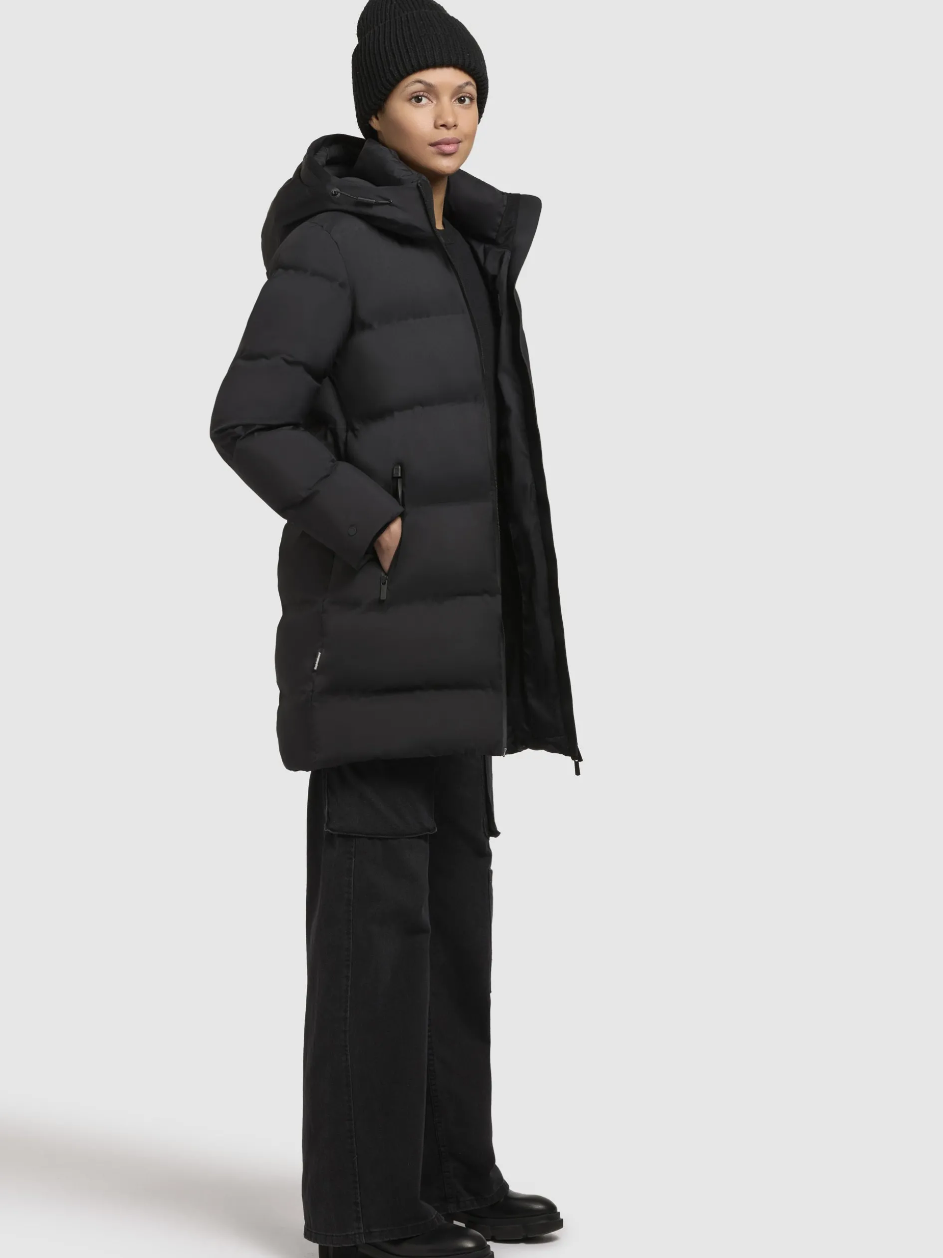 Mantel DIDO3 Schwarz