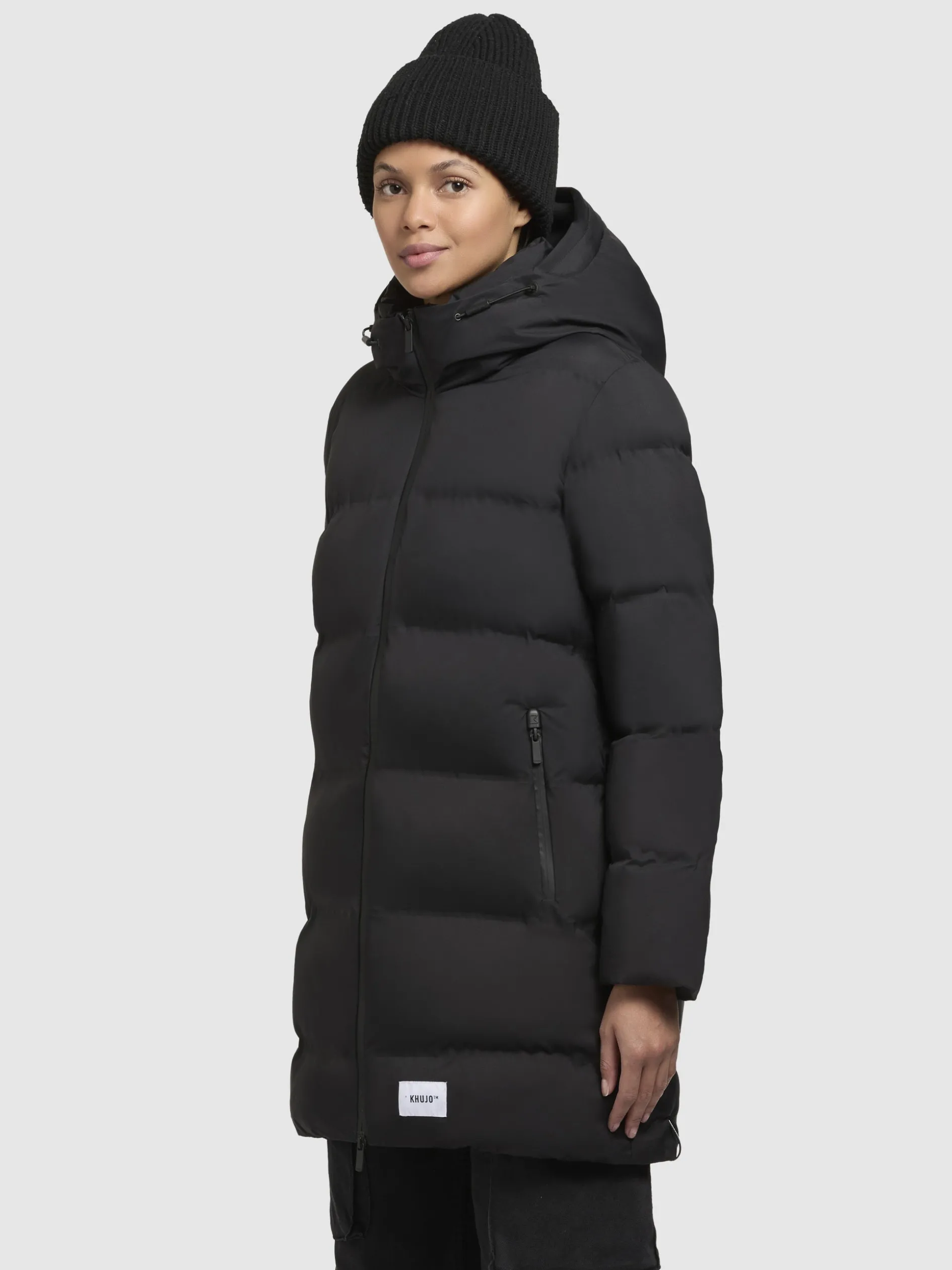 Mantel DIDO3 Schwarz