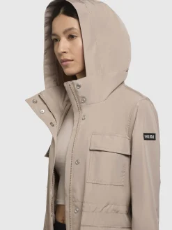 Mantel DIPA Beige