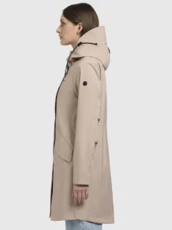 Mantel ELEA Beige