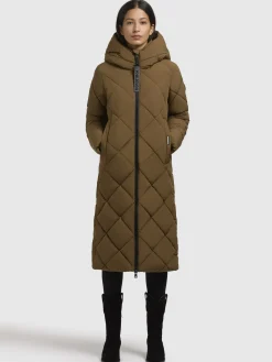 Mantel ELOW Khaki