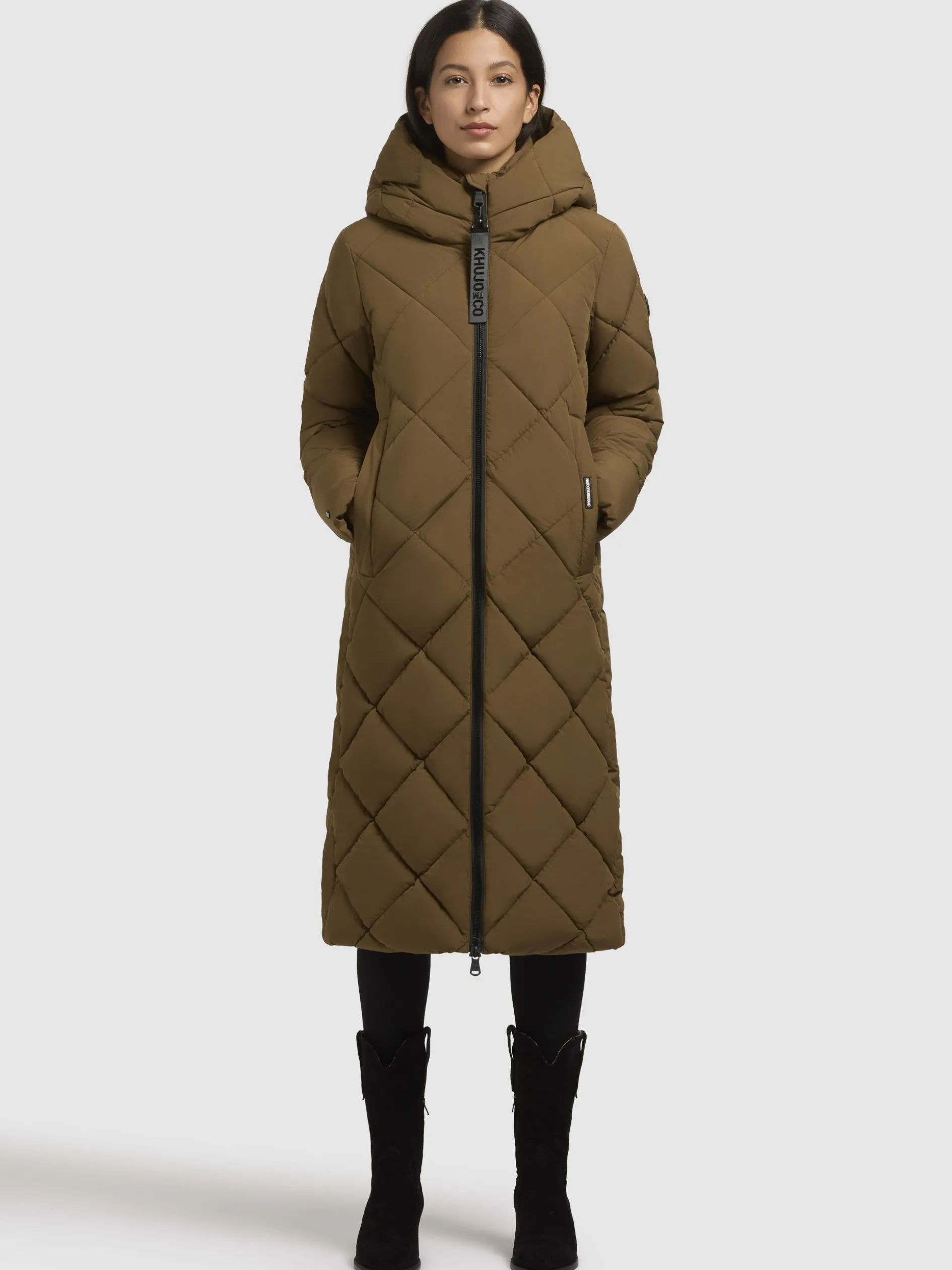 Mantel ELOW Khaki