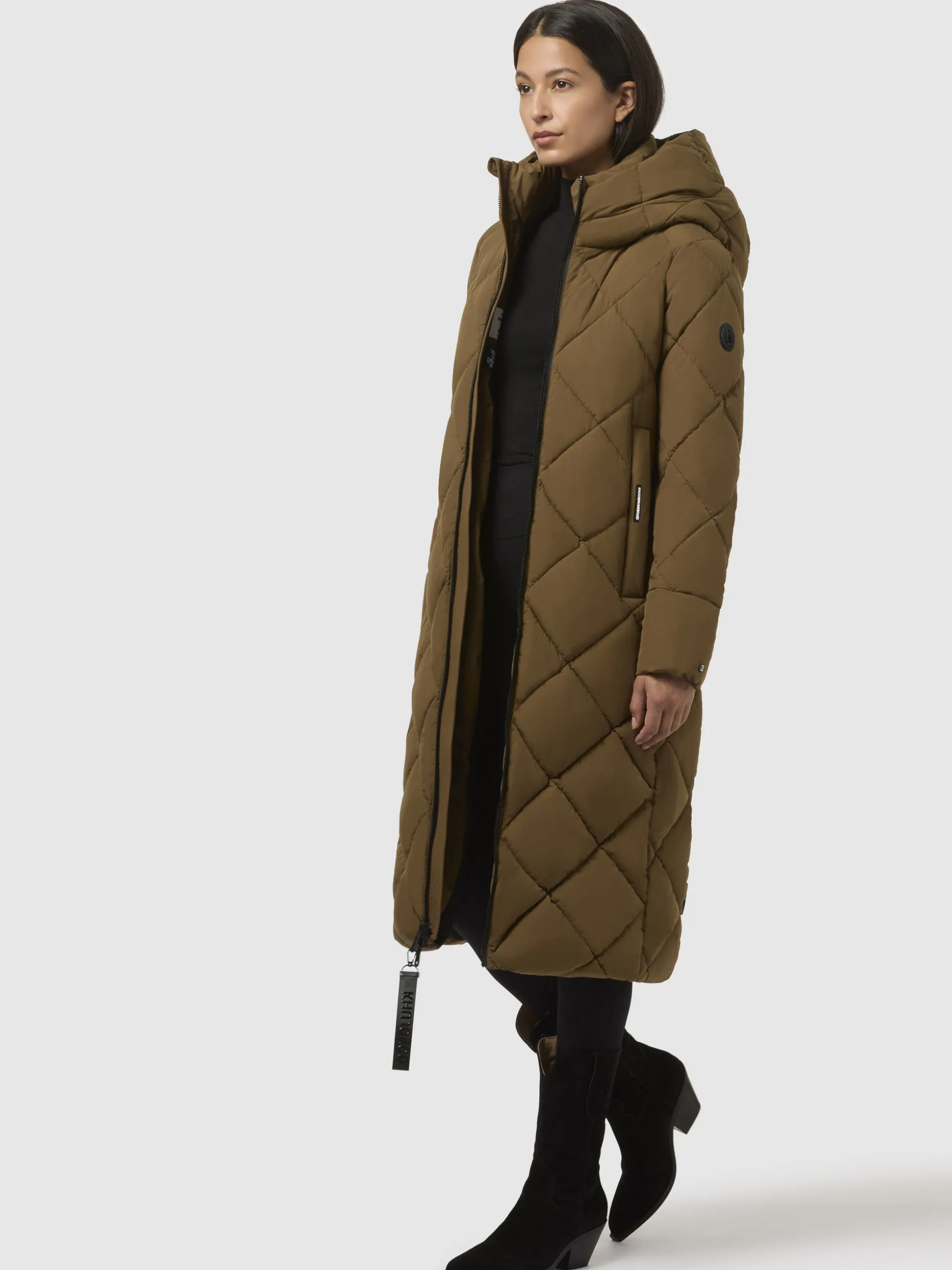 Mantel ELOW Khaki