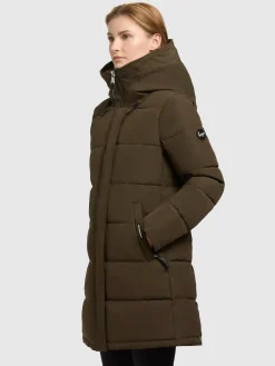Mantel FALTD Dunkeloliv