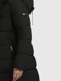 Mantel FALTD Schwarz