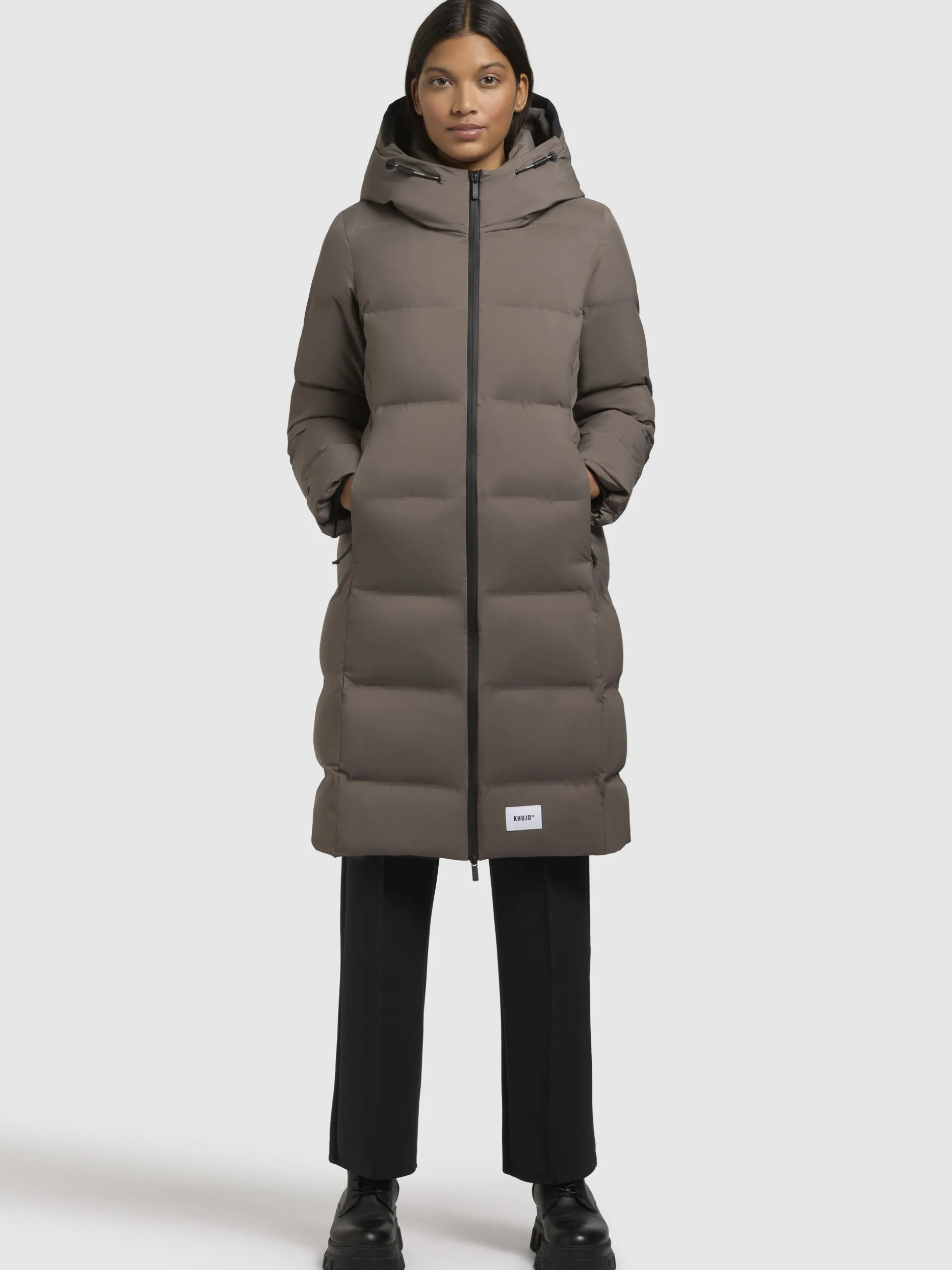 Mantel FINNIE2 Mauve