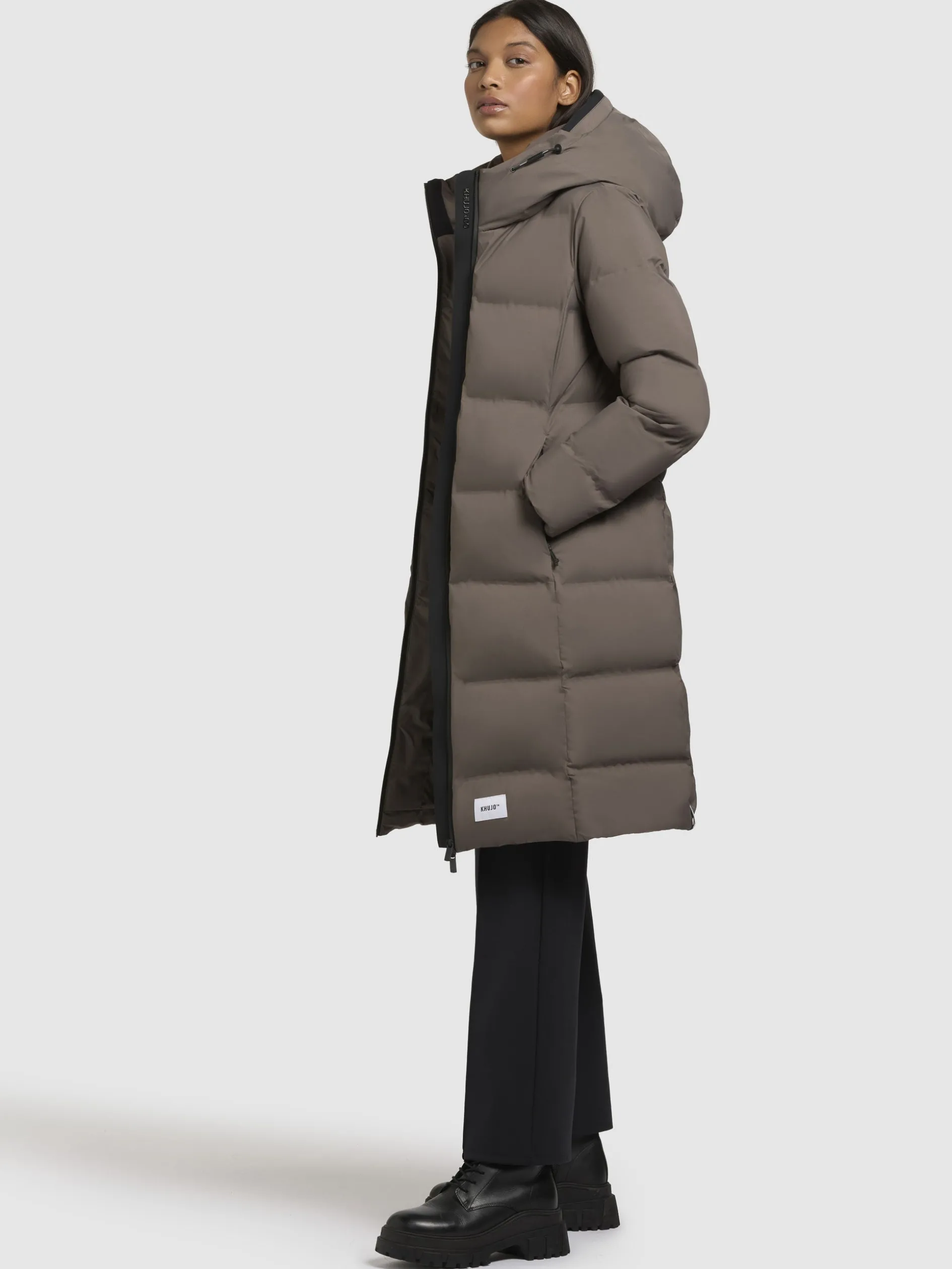Mantel FINNIE2 Mauve
